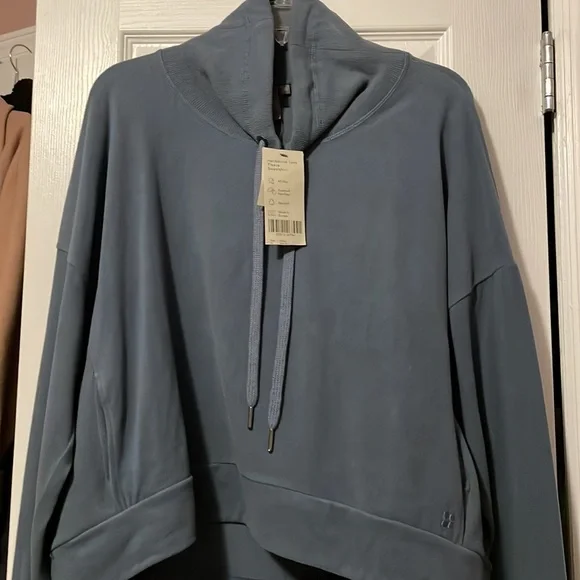 NWT Sweaty Betty Harmonise Luxe Sweatshirt, XL - Picture 1 of 12